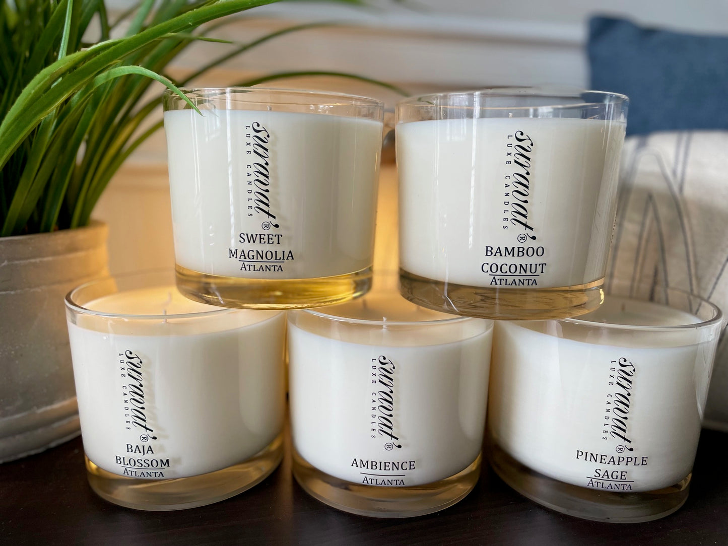 30oz | 3-Wick Candles