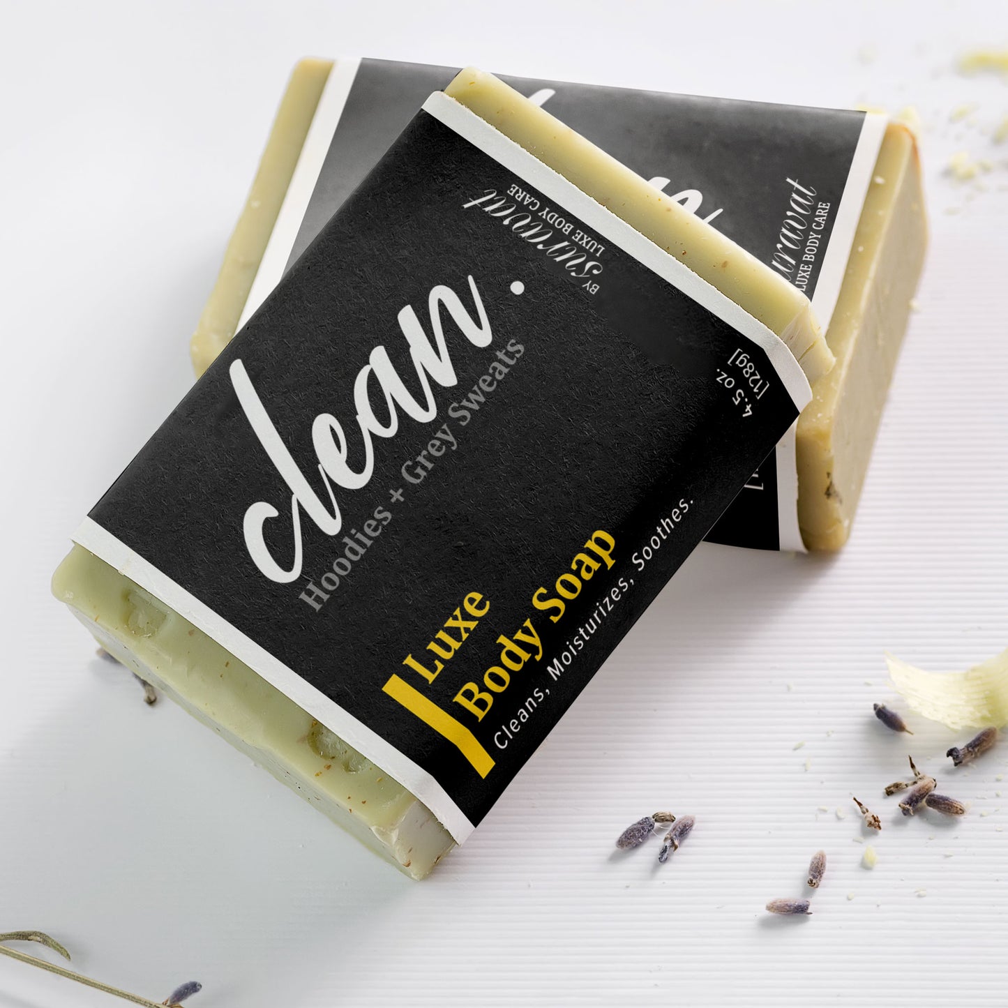 CLEAN. | Luxe Body Soap - 4.5oz